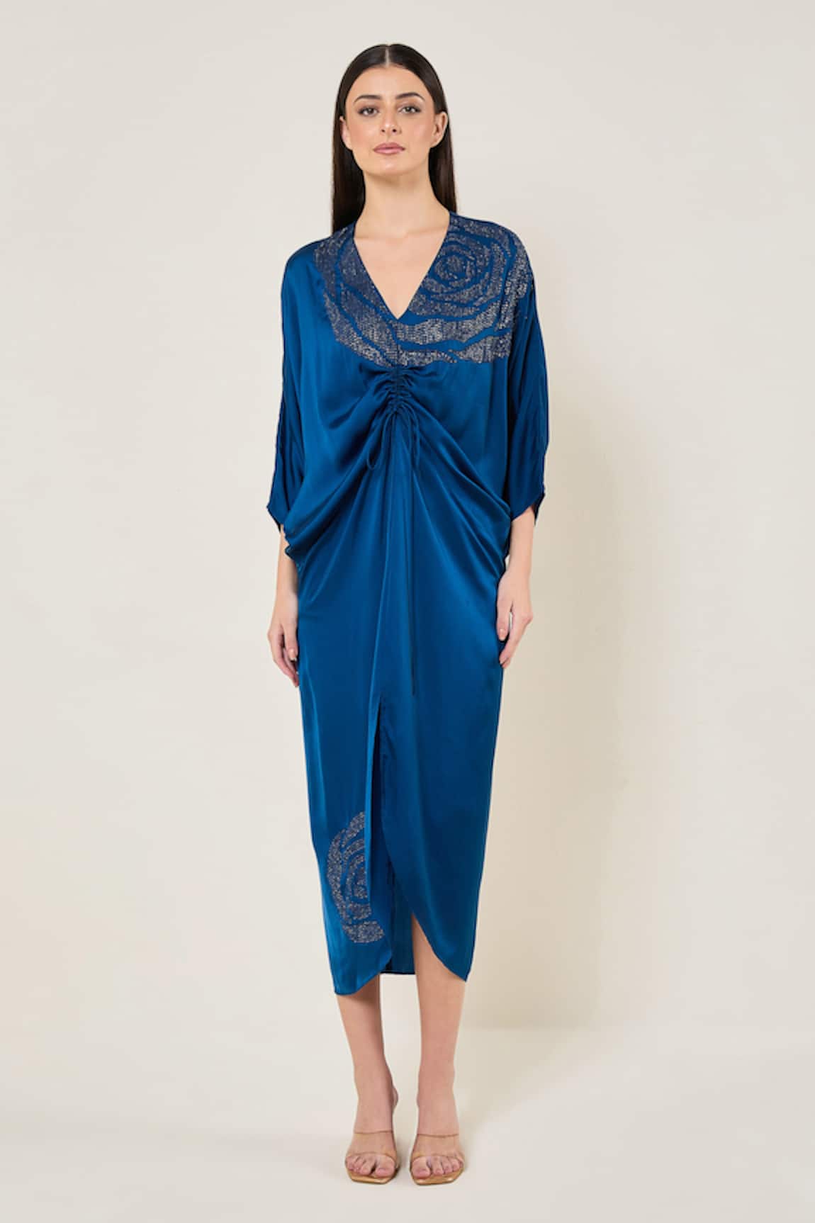 Namrata Joshipura Rosette Drawstring Dress