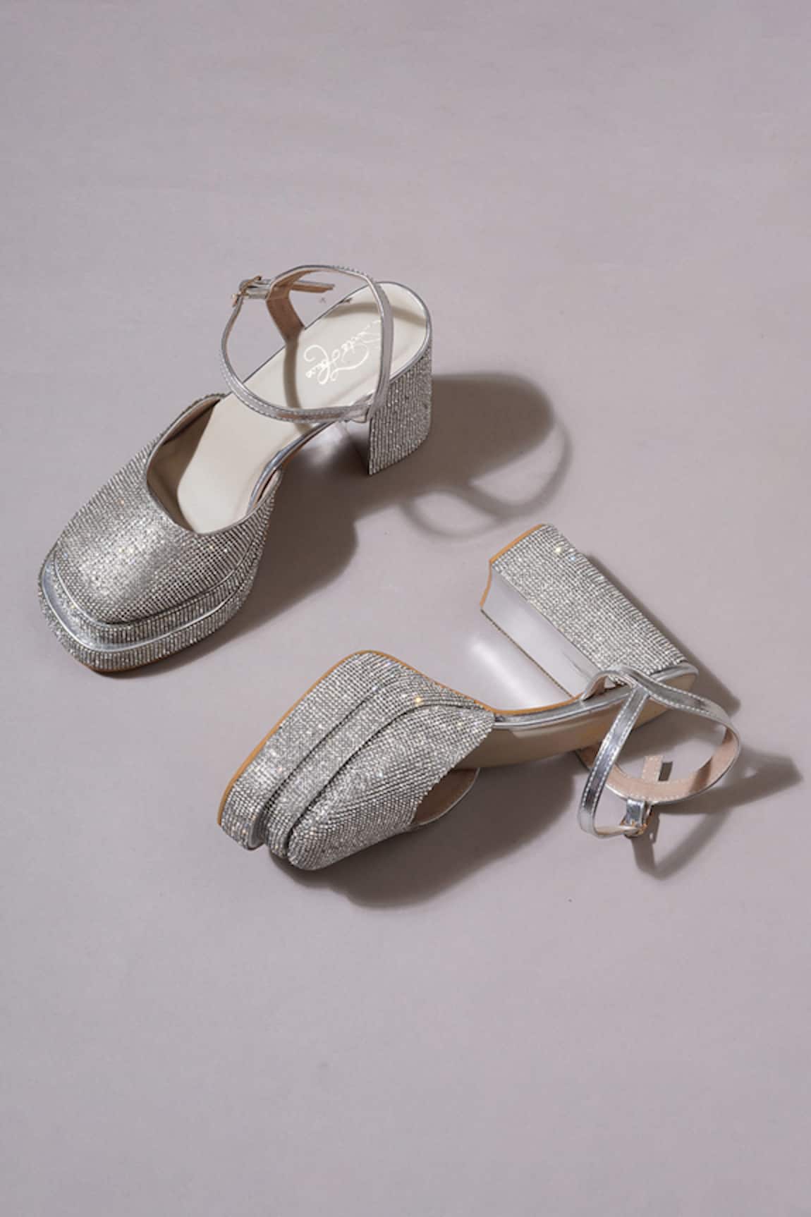 Sole House Celestia Crystal Embellished Heels 