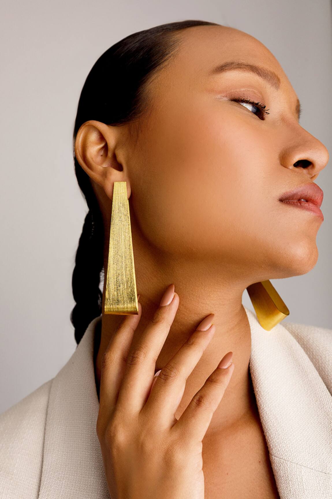 DE'Anma Geometric Hoops