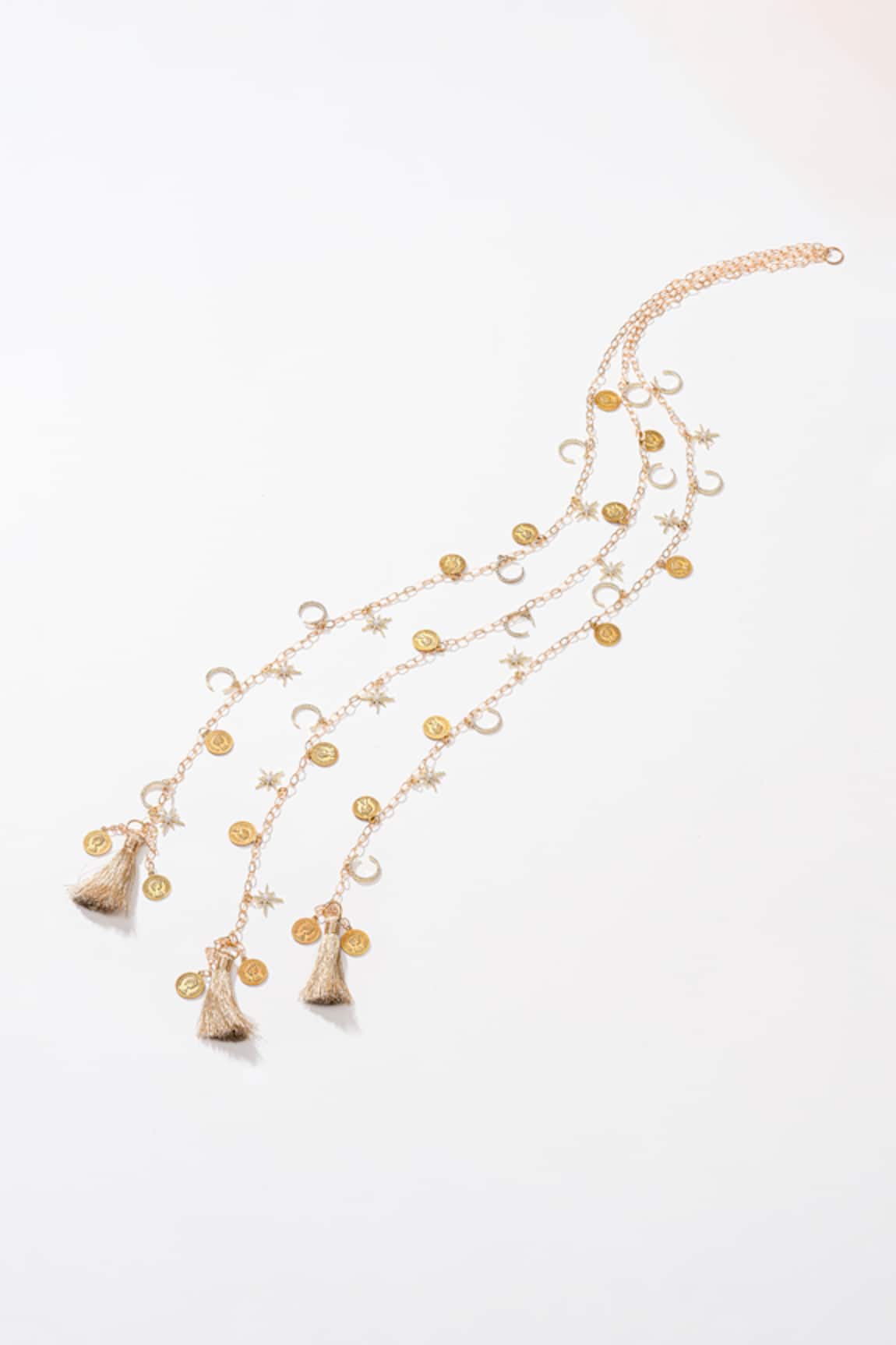 Hair Drama CO Sitara Crystal Tassels Parandi