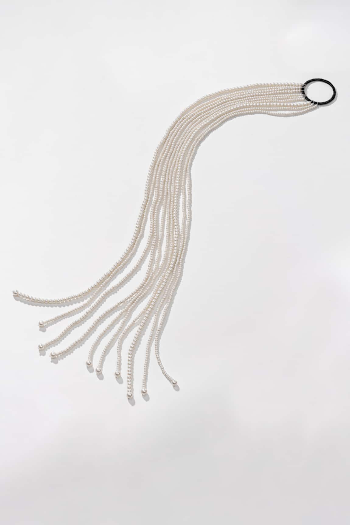 Hair Drama CO Pearl Tassels Parandi