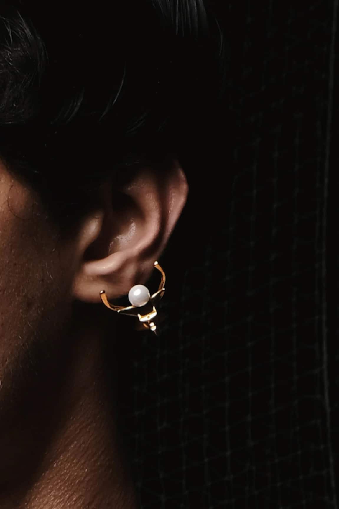 Quod Python Earrings