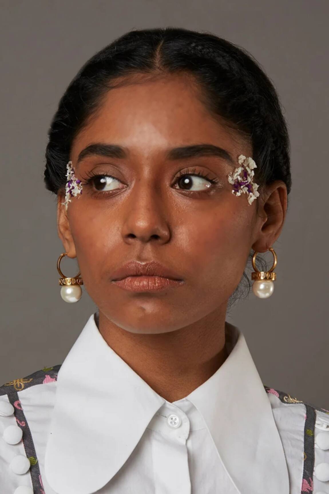 Quod Jelly Hoop Earrings