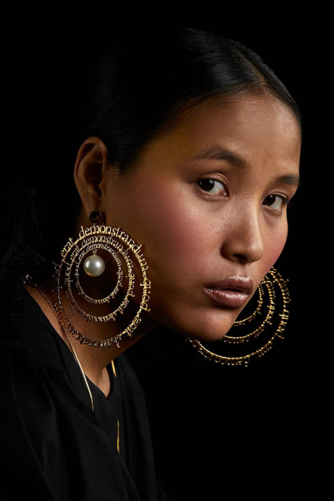 Quod Rising Sun Earrings