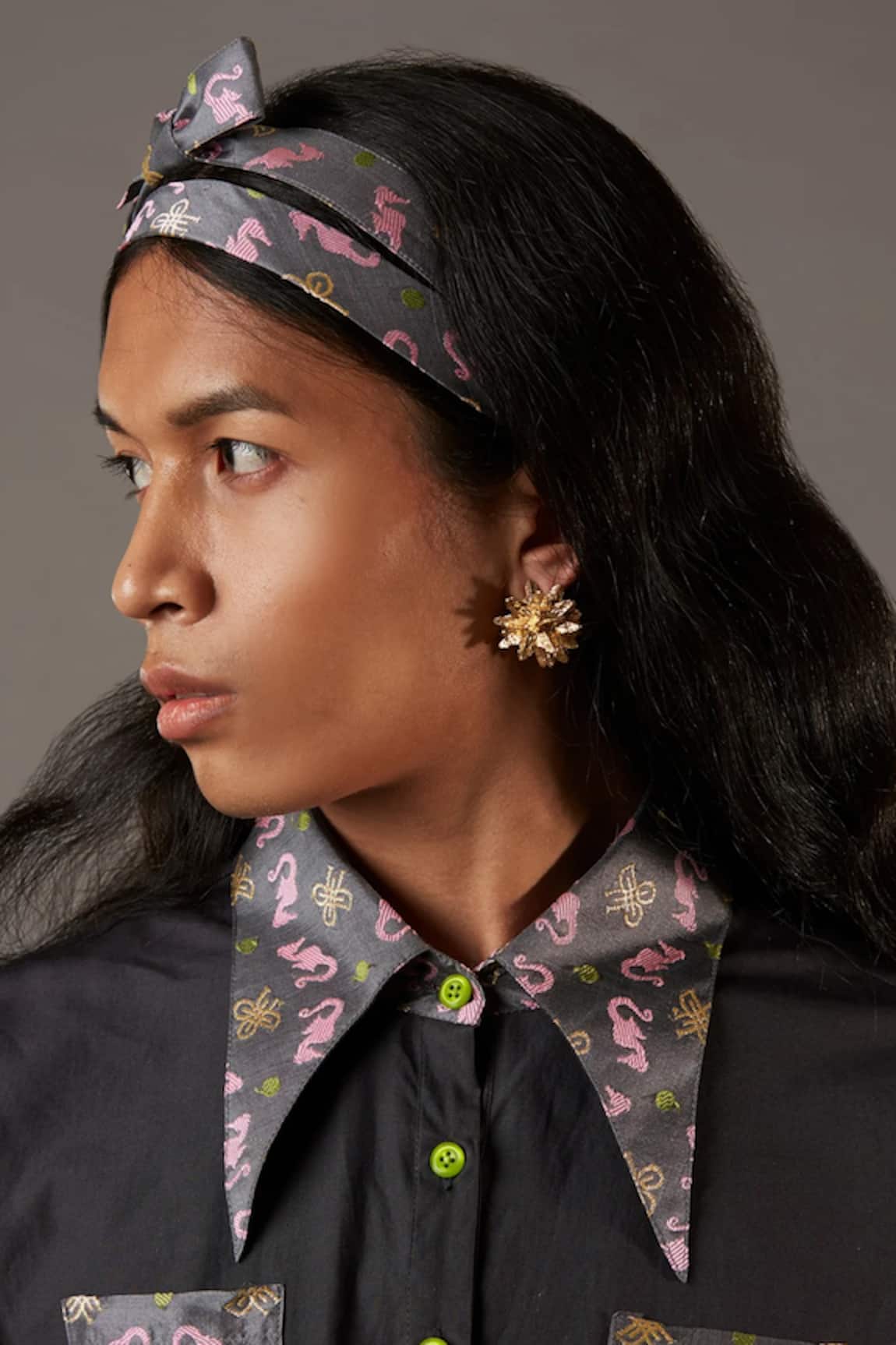 Quod Interstellar 3D Earrings