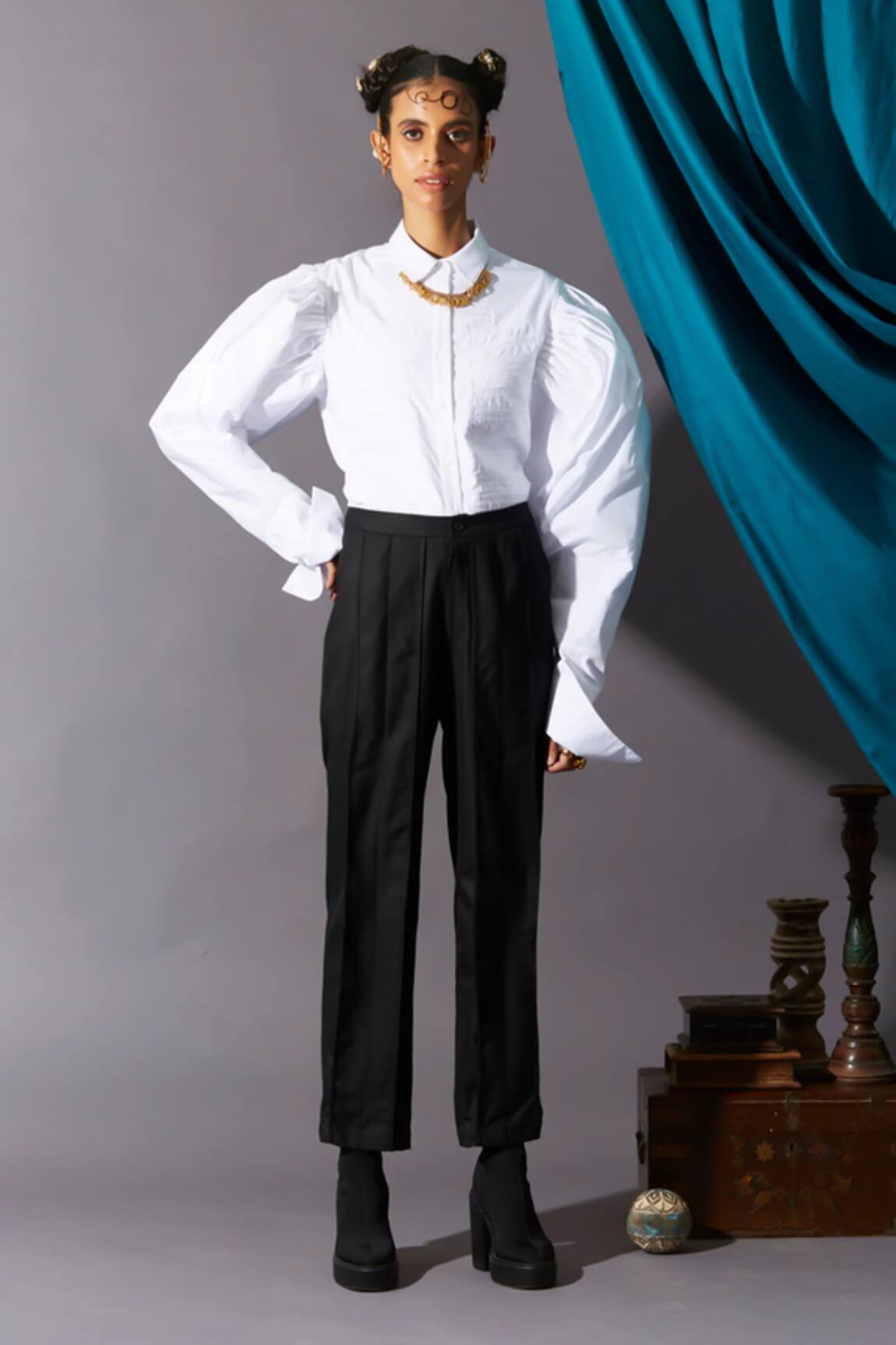 Quod Hand-Tailored School Pant
