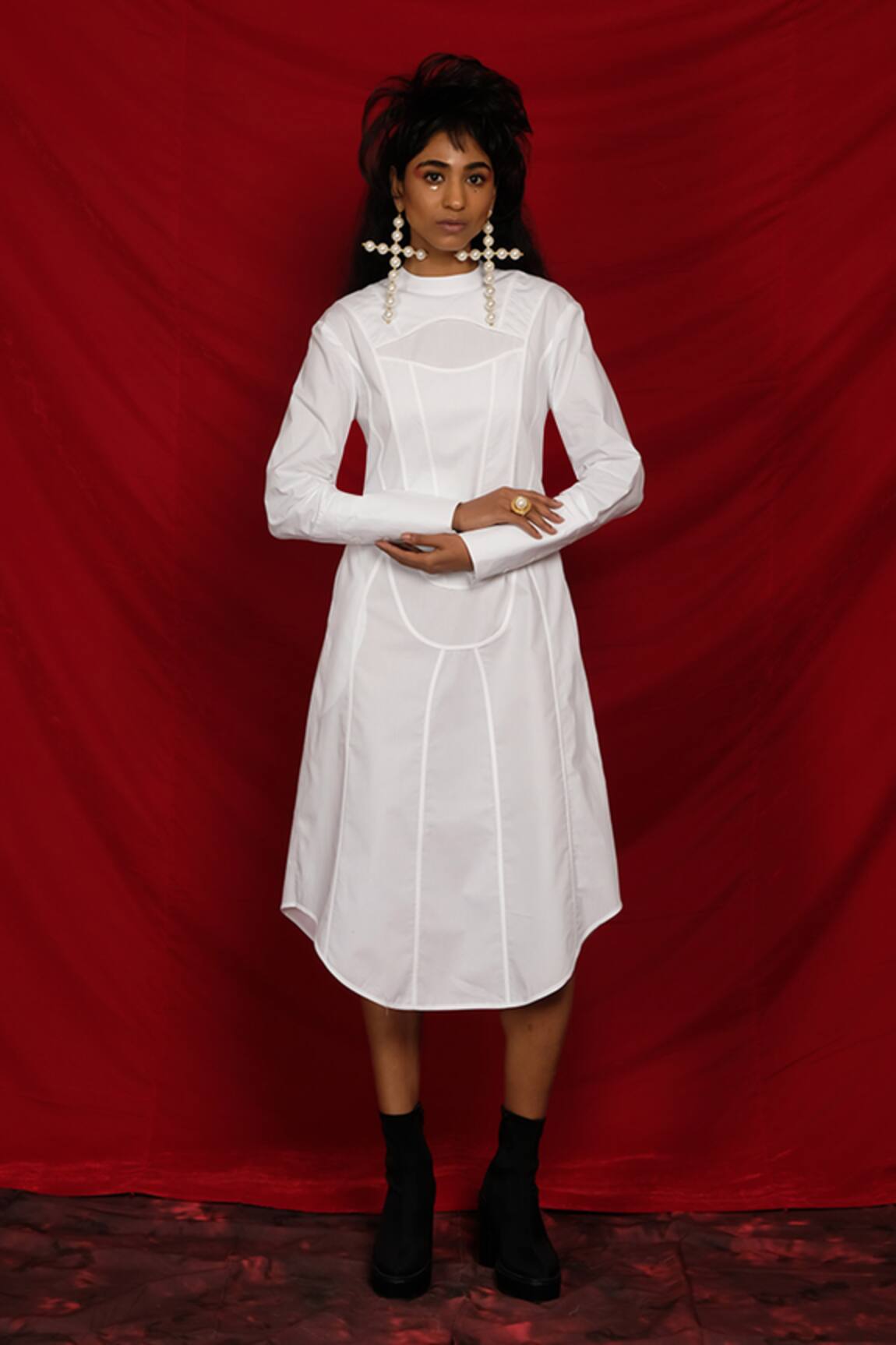 Quod Chapel Shirt Dress