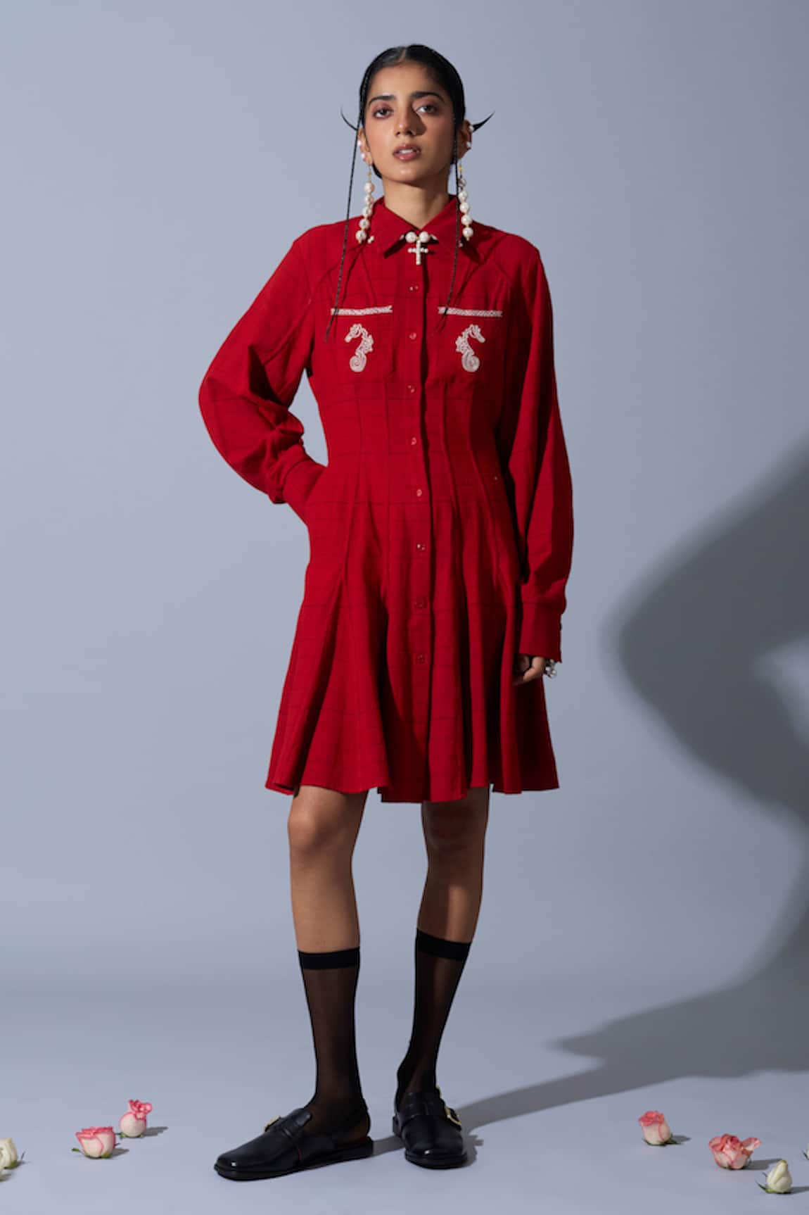 Quod Horses of Love Dress