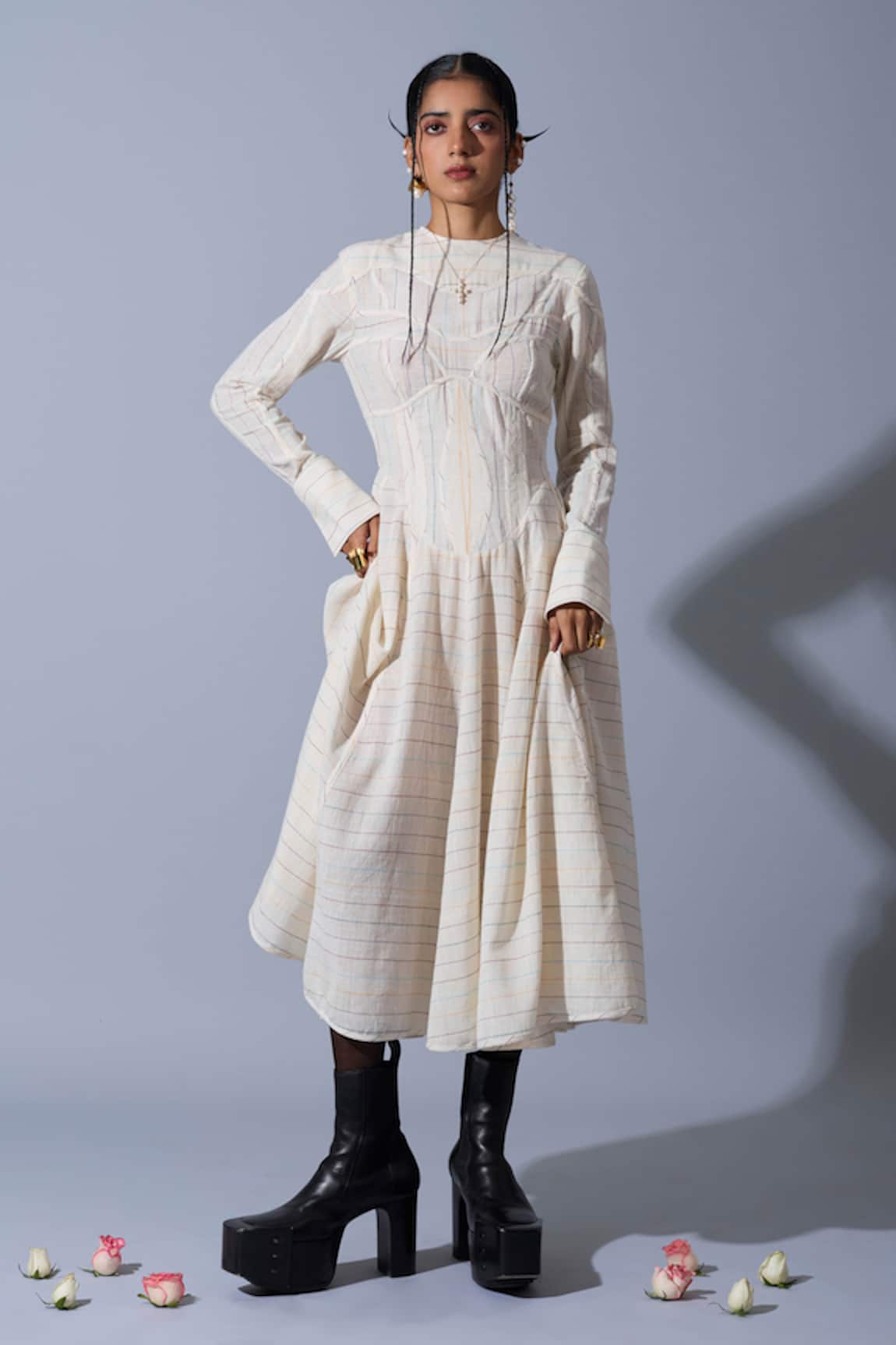 Quod Theatre Handwoven Dress