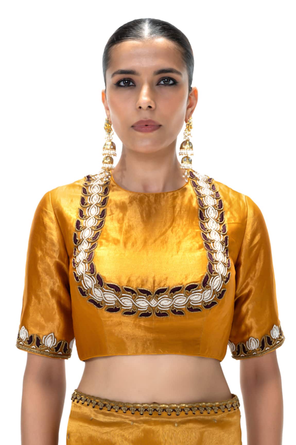 Mimamsaa Advika Handwoven Blouse