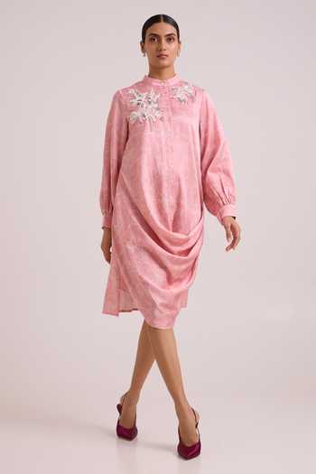 MADDER MUCH Leya Rose Water Dress 