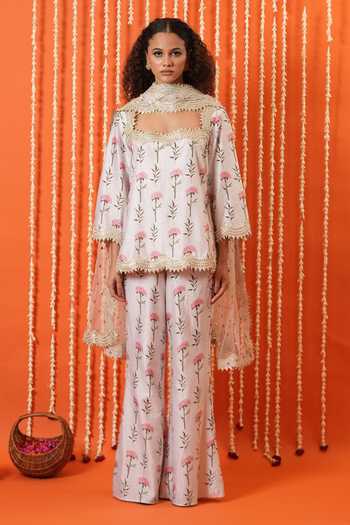 Swatee Singh Digital Print Kurta Set 