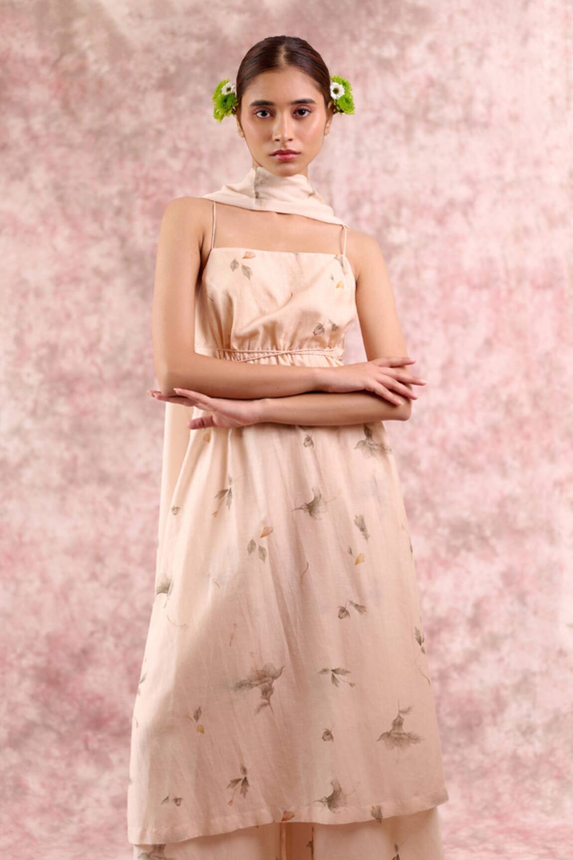 Doodlage Printed Bemberg Linen Tunic