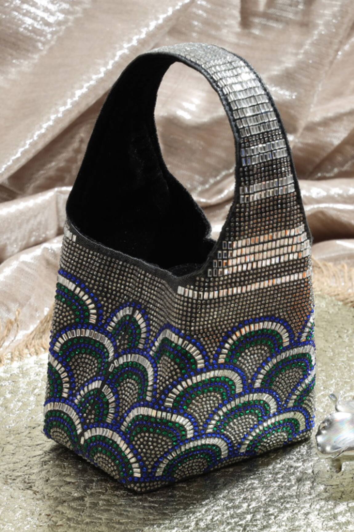 ETCETERA Paris Petite Aurora Embellished Bag 