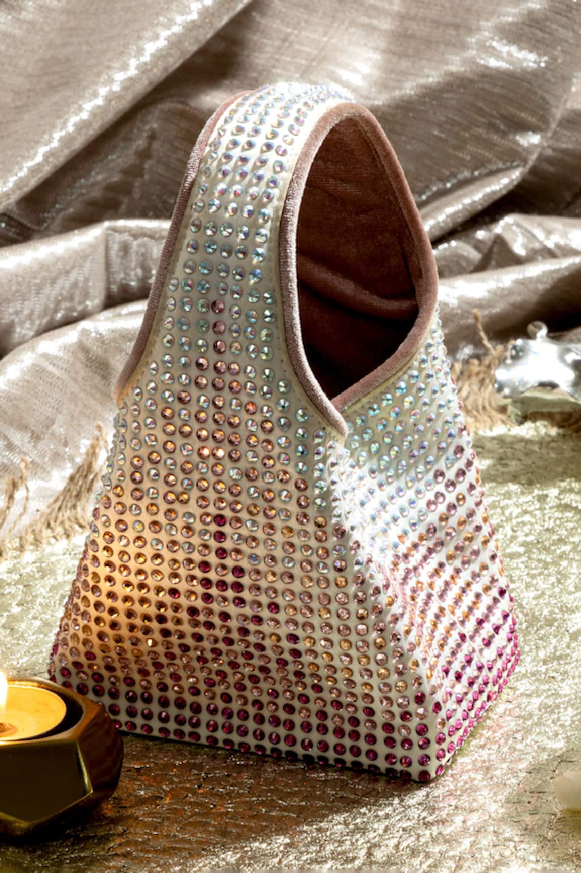 ETCETERA Paris Petite Aurora Studded Bag