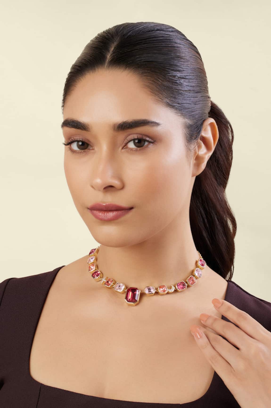 Isharya Vesper Statement Choker