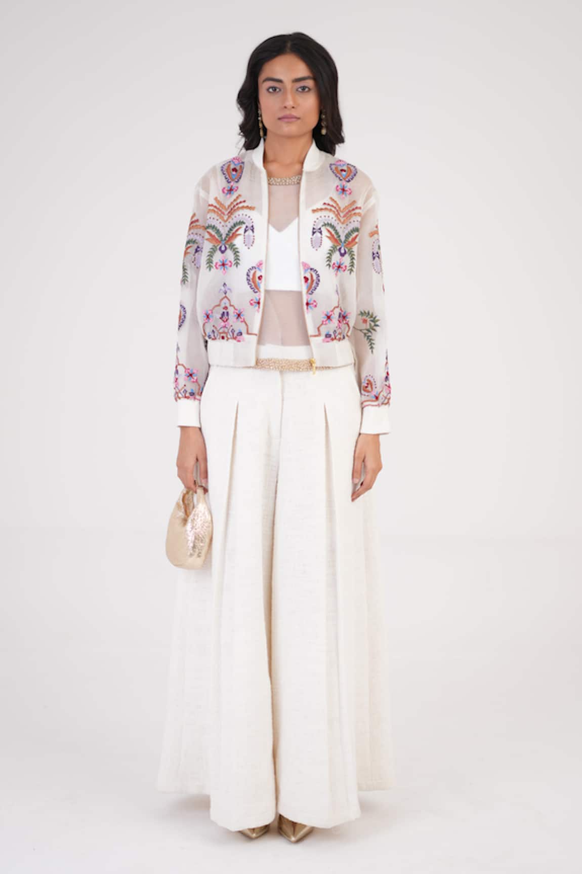 Betrue Handcrafted Structured Pant