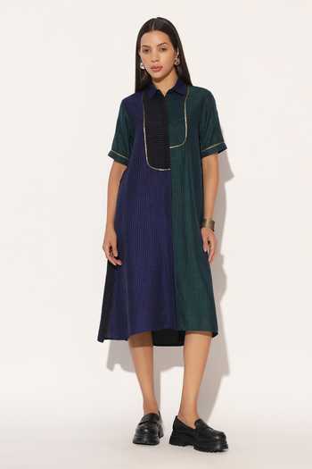 Linetribe Caelith Colorblock Dress 