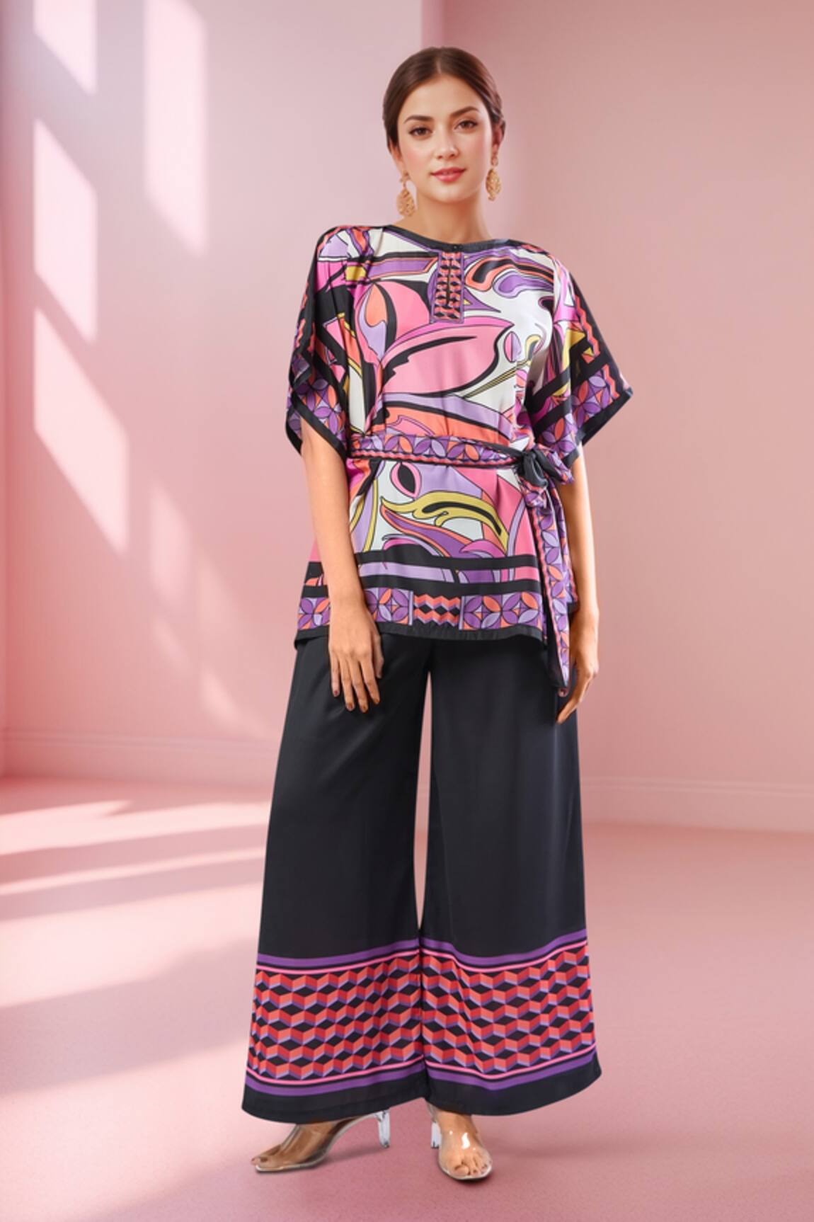 Naintara Bajaj Graphic Print Co-ord Set