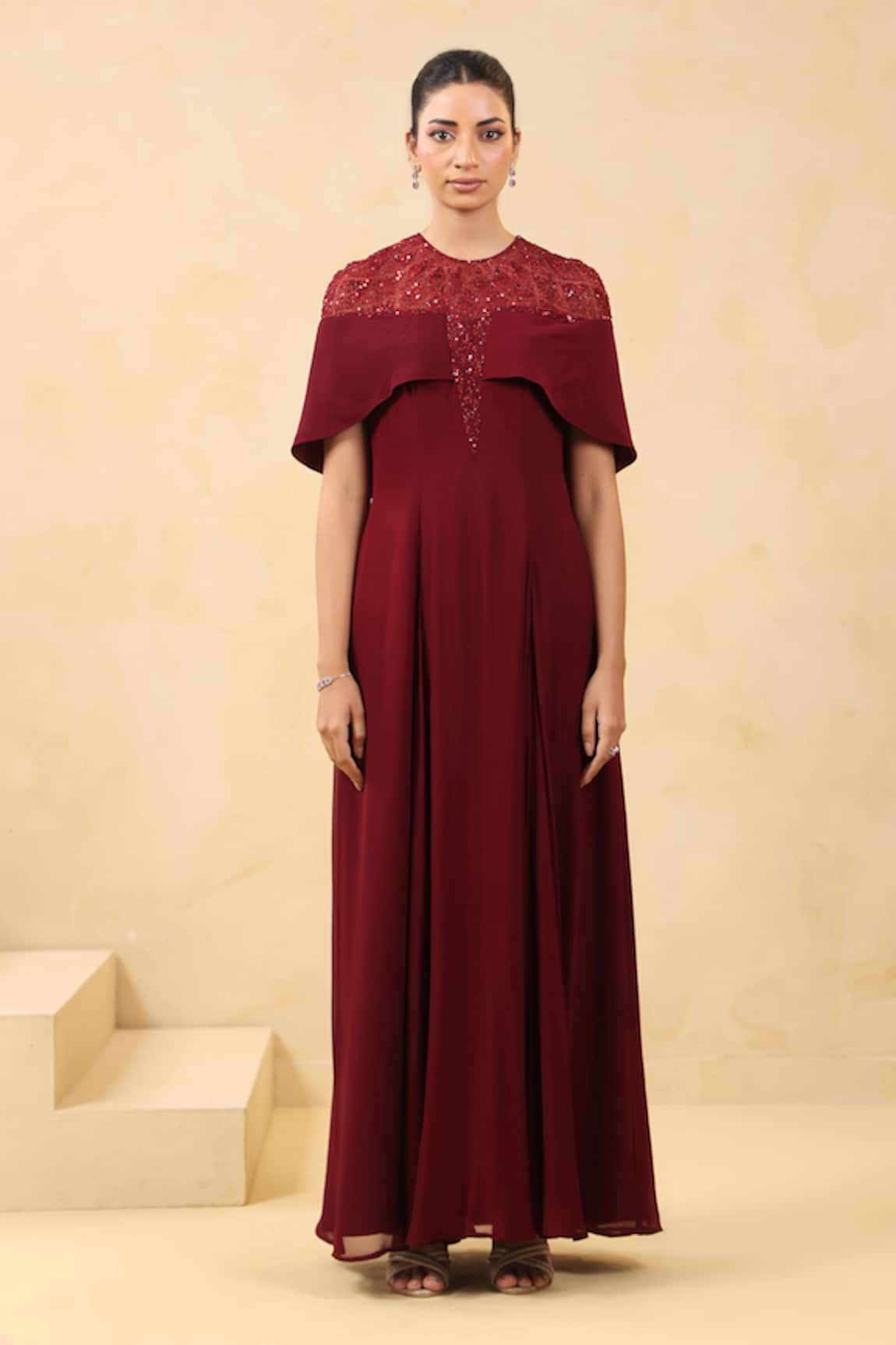 K-Anshika Embellished Gown 