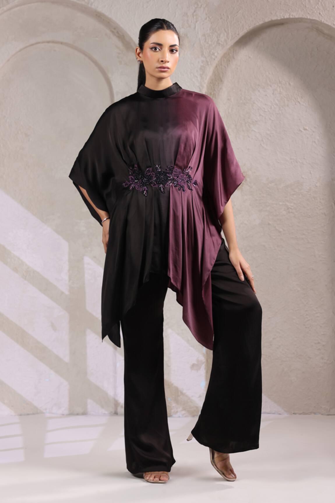 K-Anshika Embroidered Tunic & Pant Set 