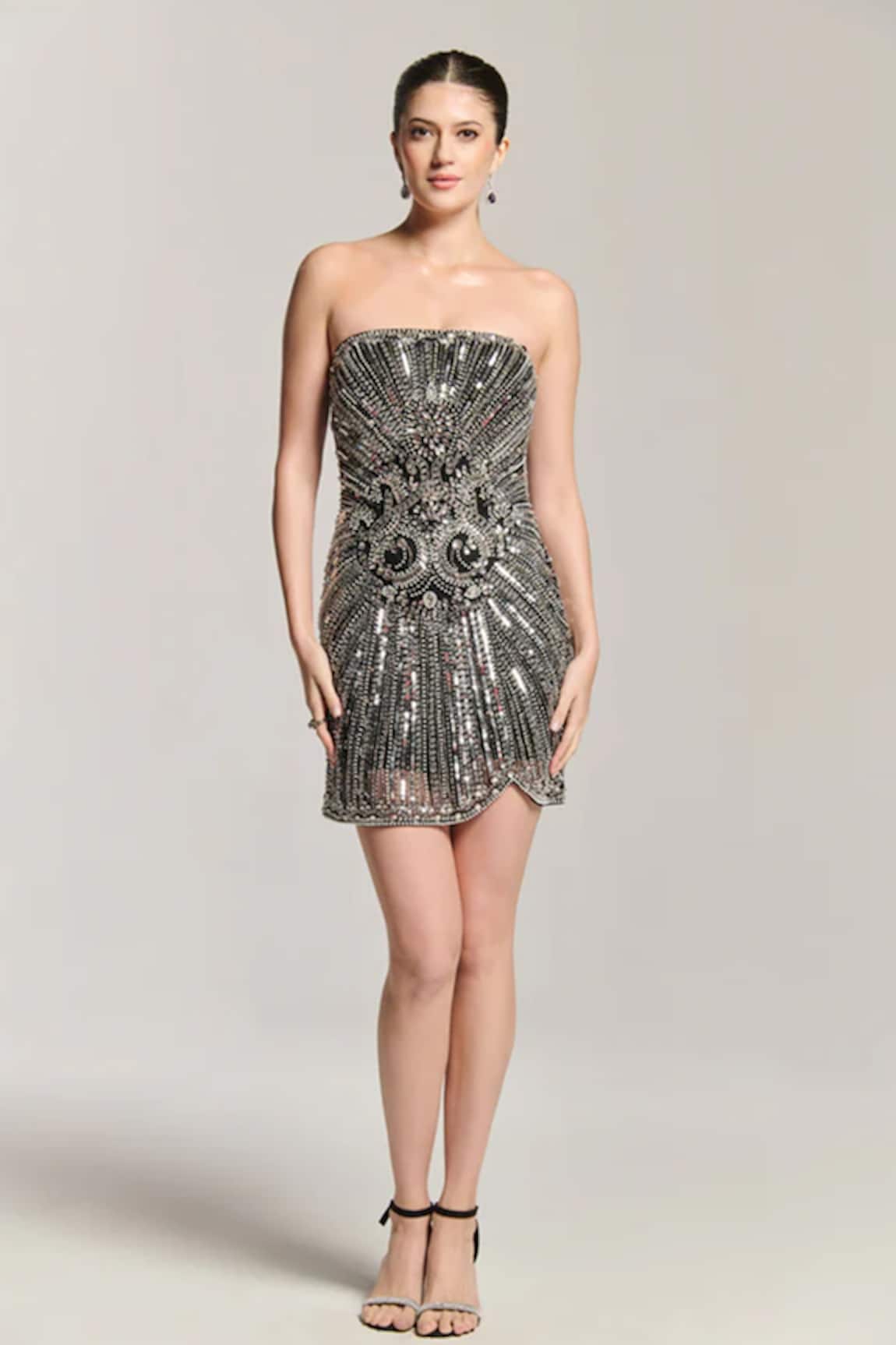 Bling Empire Stardust Embellished Dress
