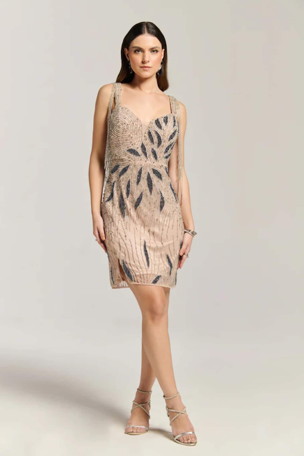 Bling Empire Star Fish Mini Dress