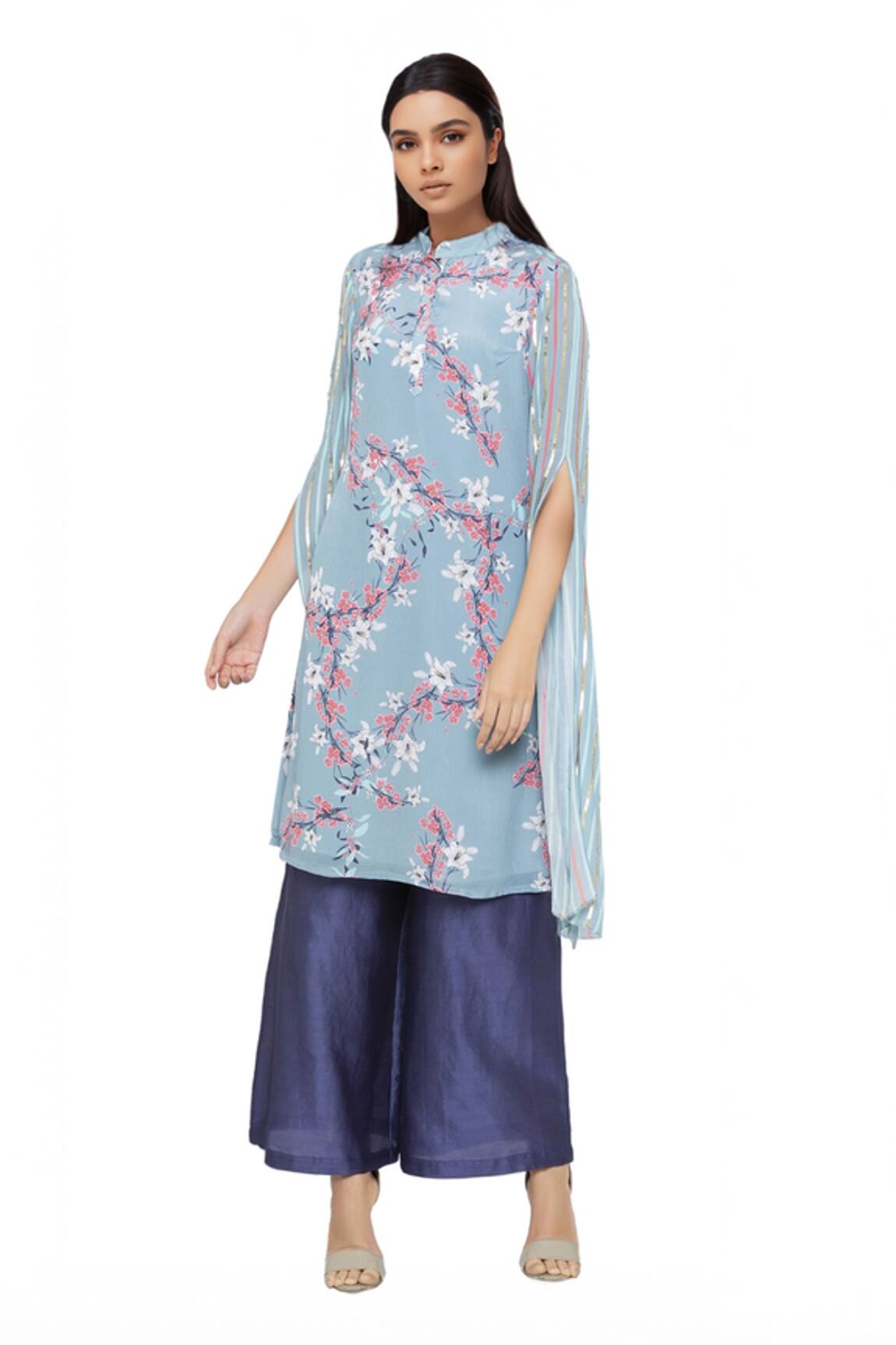 Soup By Sougat Paul Printed Kurta & Palazzo Set