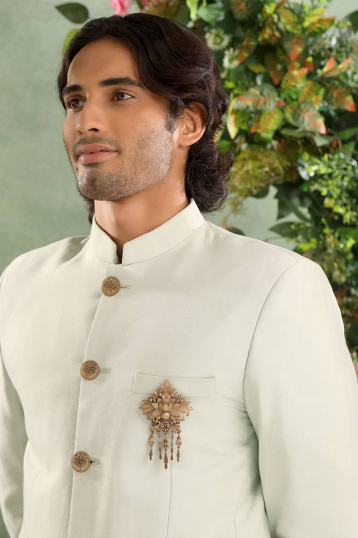 Cosa Nostraa Lotus Splendor Brooch 