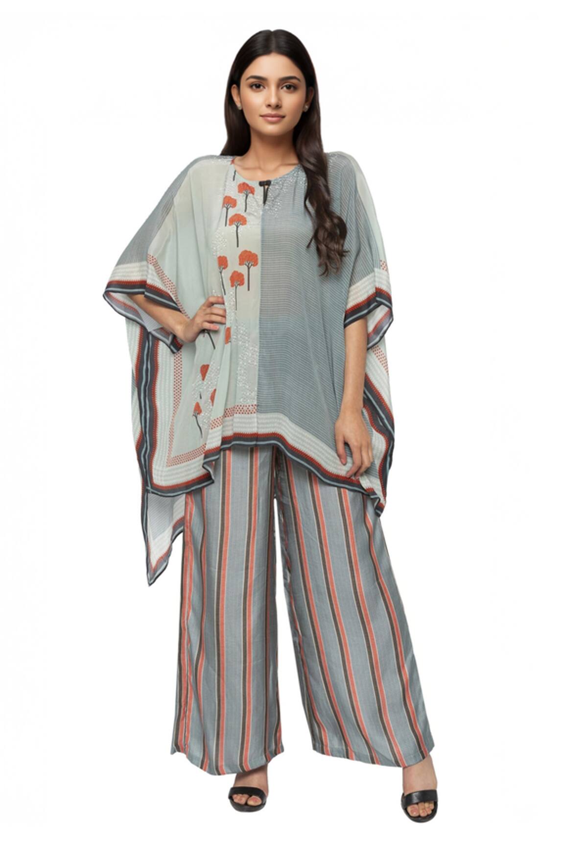 So Us By Sougatpaul Printed Kurta Set