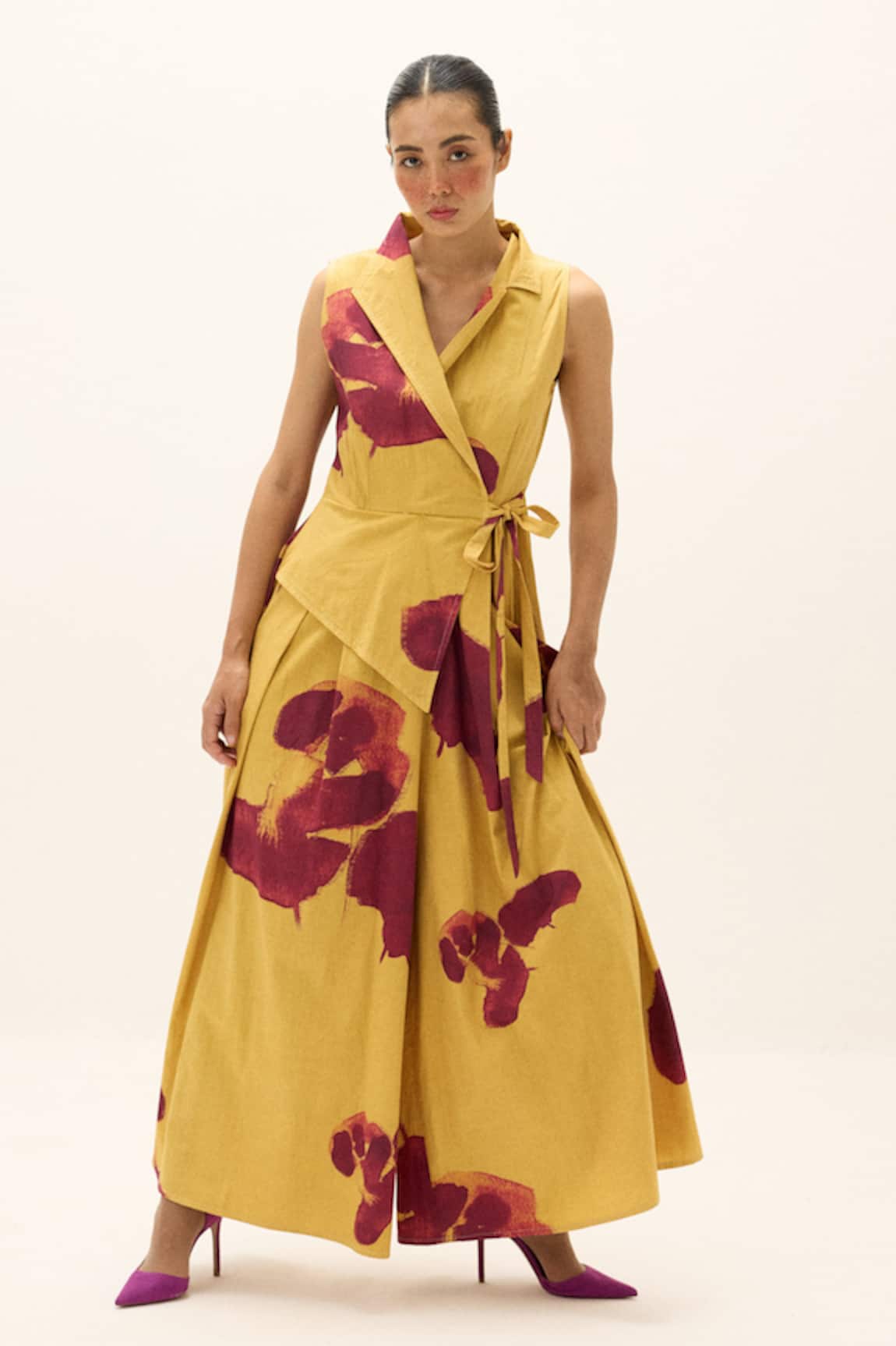 Kharakapas Como Printed Jumpsuit