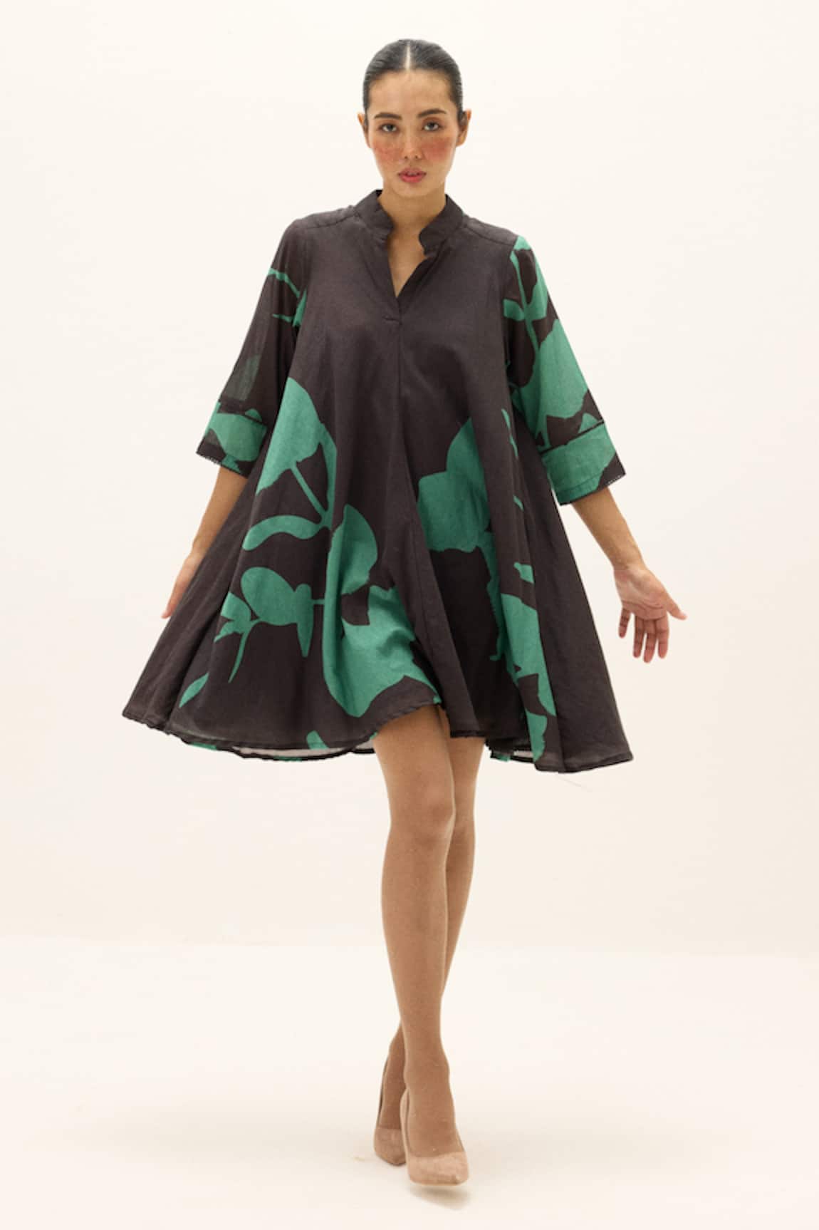 Kharakapas Terrarium Cotton Dress 