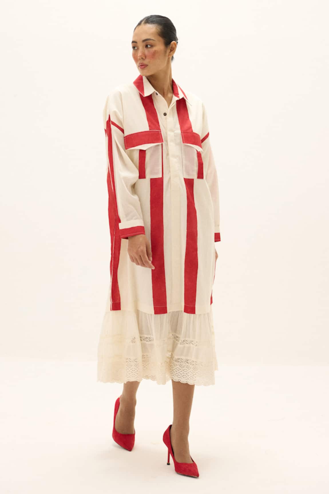 Kharakapas Sylvia Cotton Dress