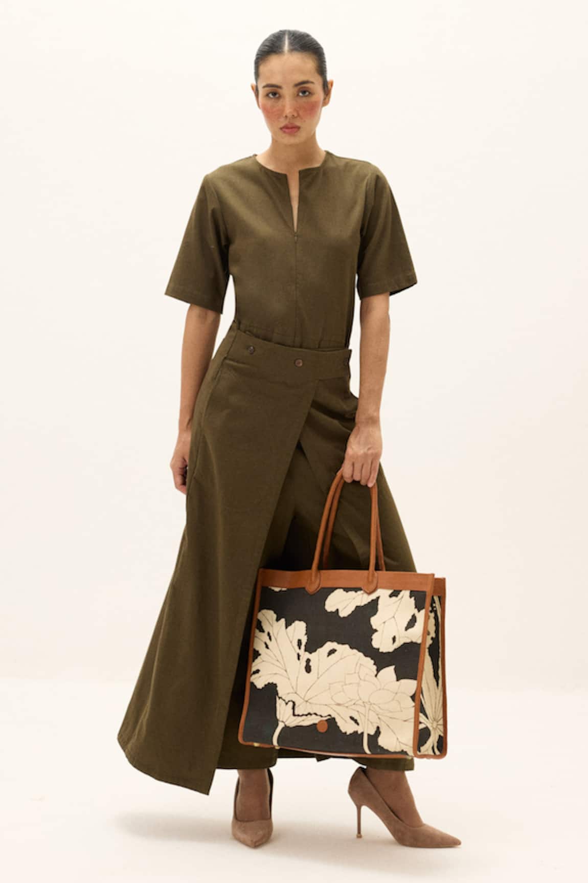 Kharakapas Aluna Cotton Jumpsuit