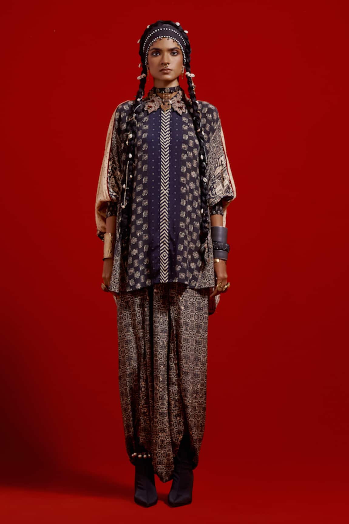 Aseem Kapoor Mandala Printed Shirt