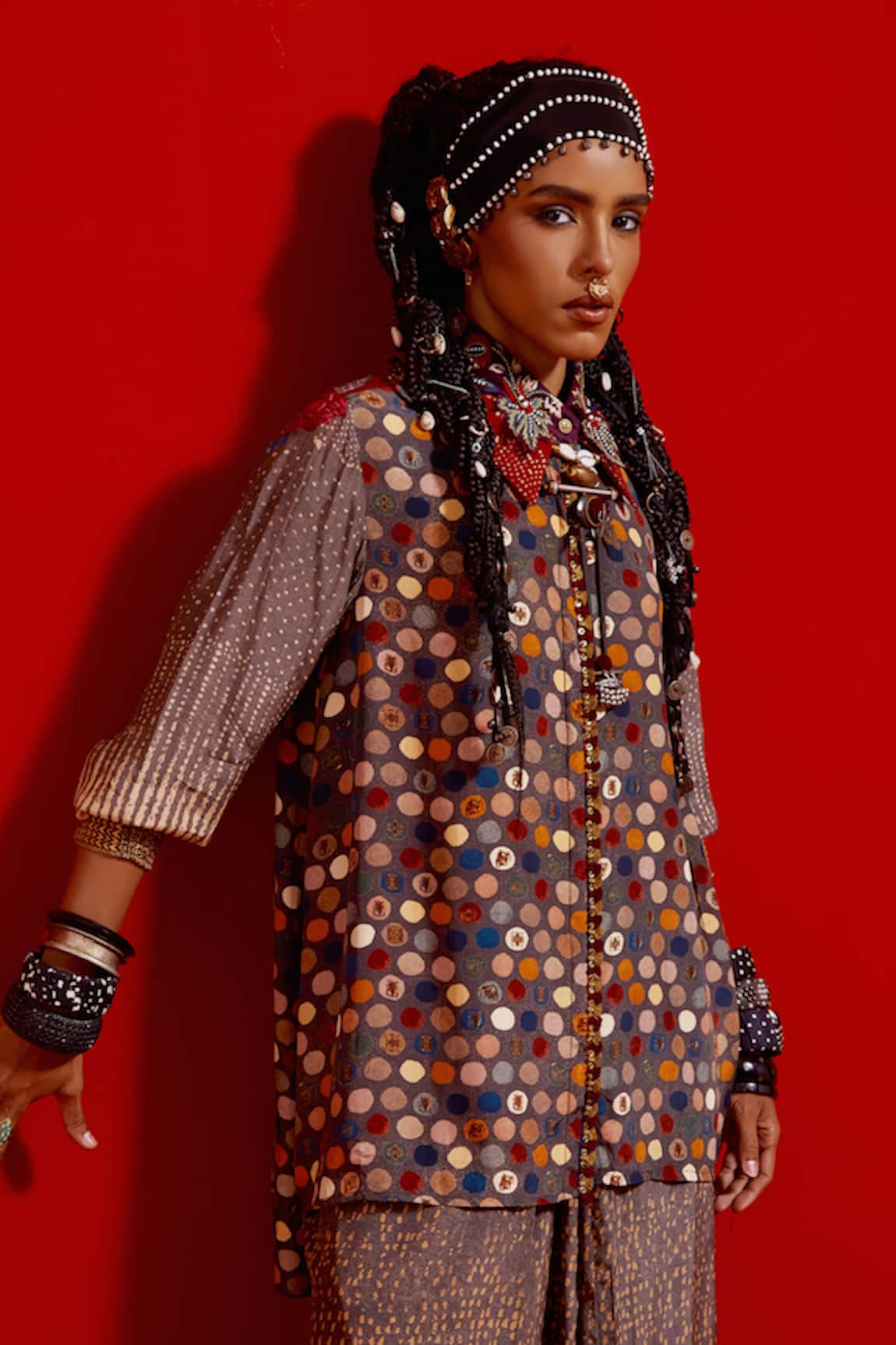 Aseem Kapoor Atri Straight Printed Shirt