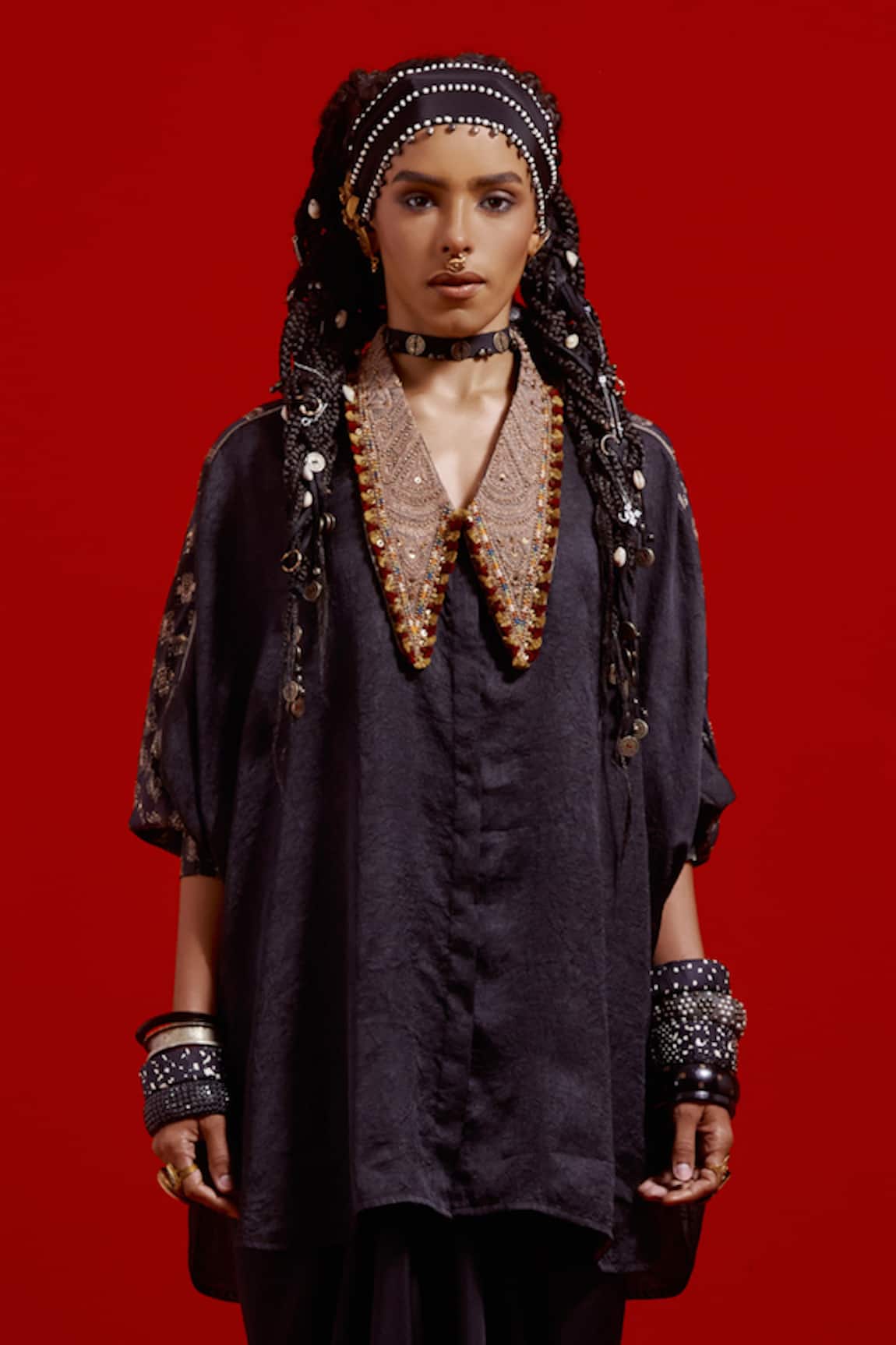 Aseem Kapoor Mandala Textured Shirt