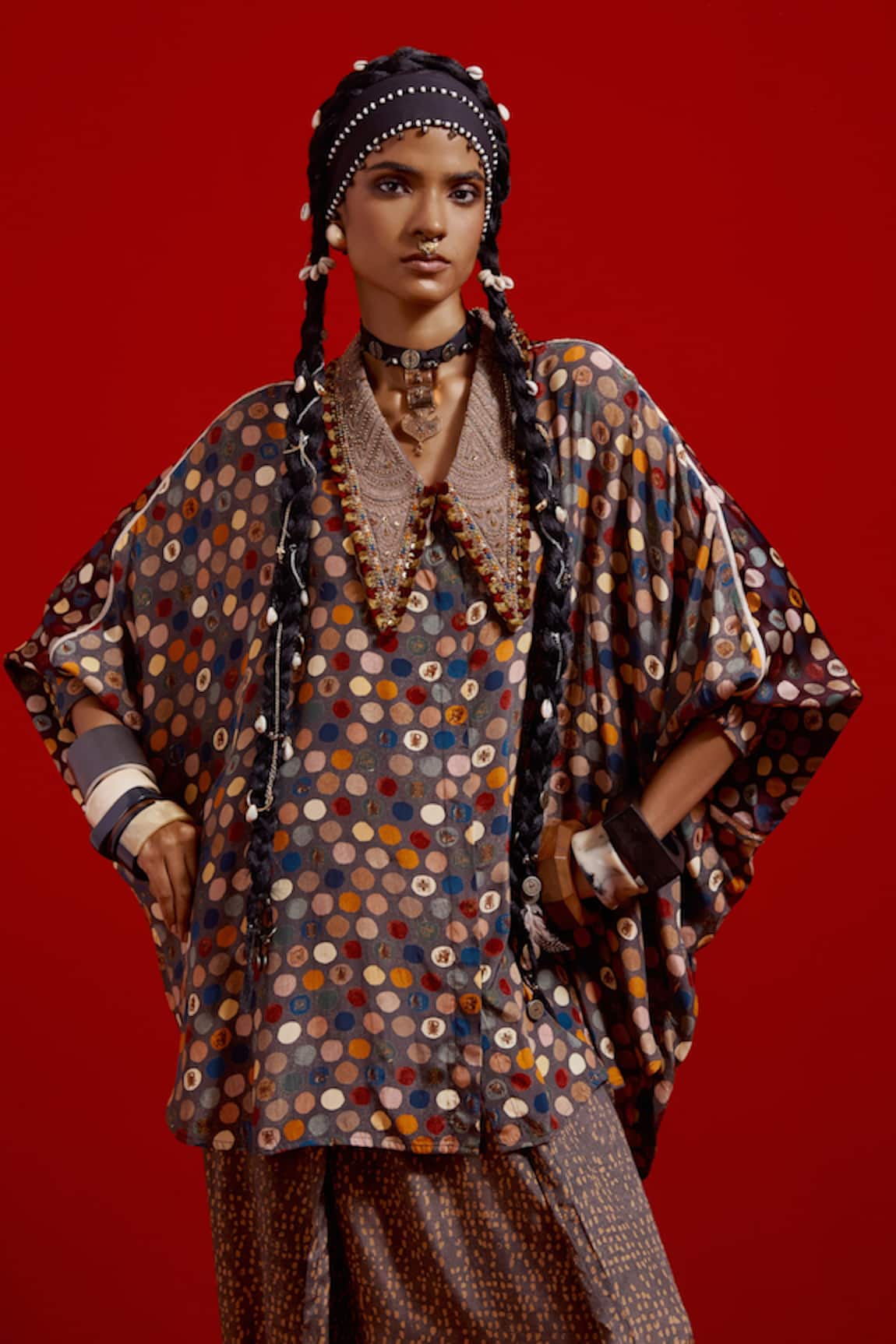 Aseem Kapoor Mandala Printed Shirt