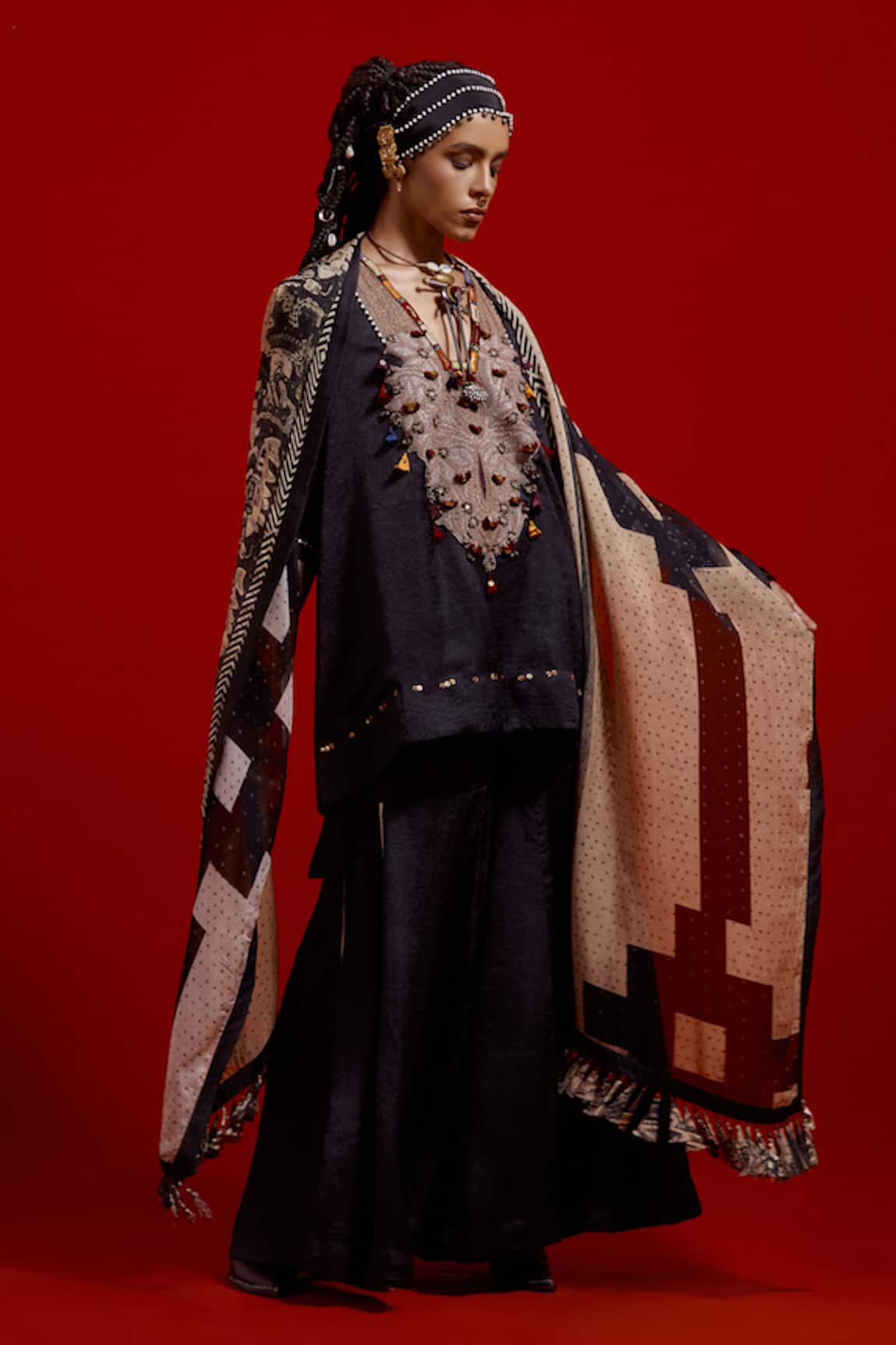 Aseem Kapoor Patti Odhni