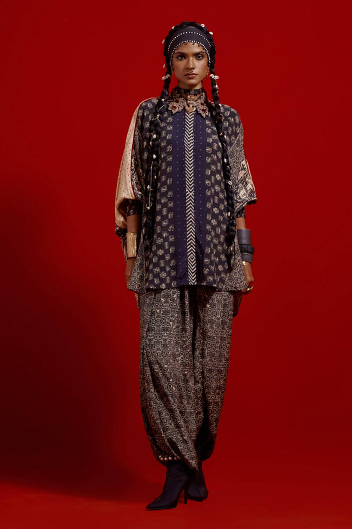 Aseem Kapoor Mandala Shirt & Pant Set