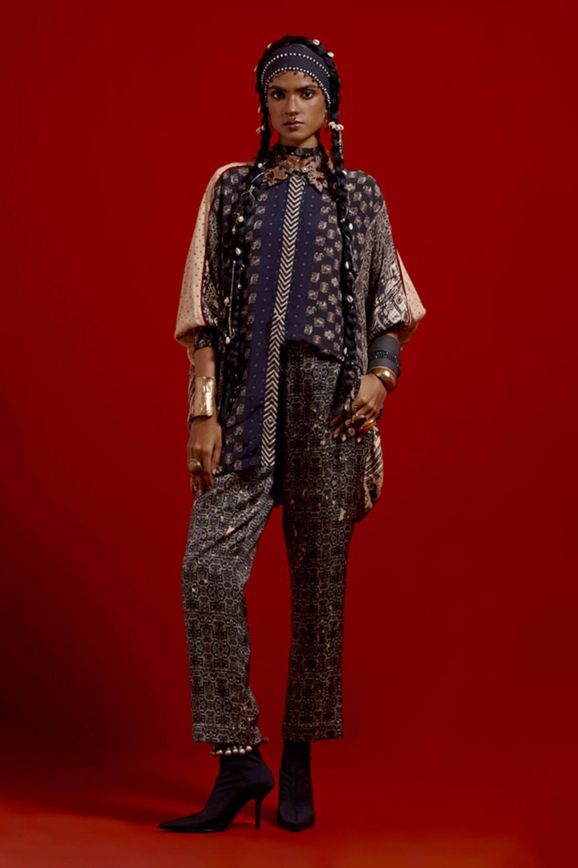 Aseem Kapoor Mandala Shirt & Pant Set