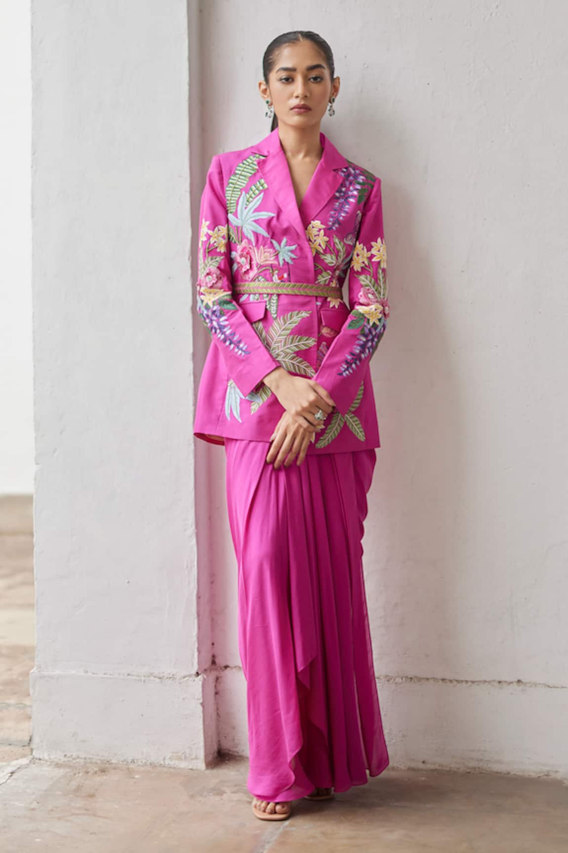 Betrue Tropical Dream Draped Skirt