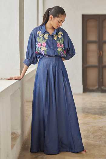 Betrue Denim Palazzo Pant