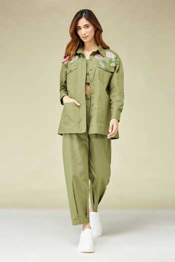 Betrue Khaki Green Everyday Shirt