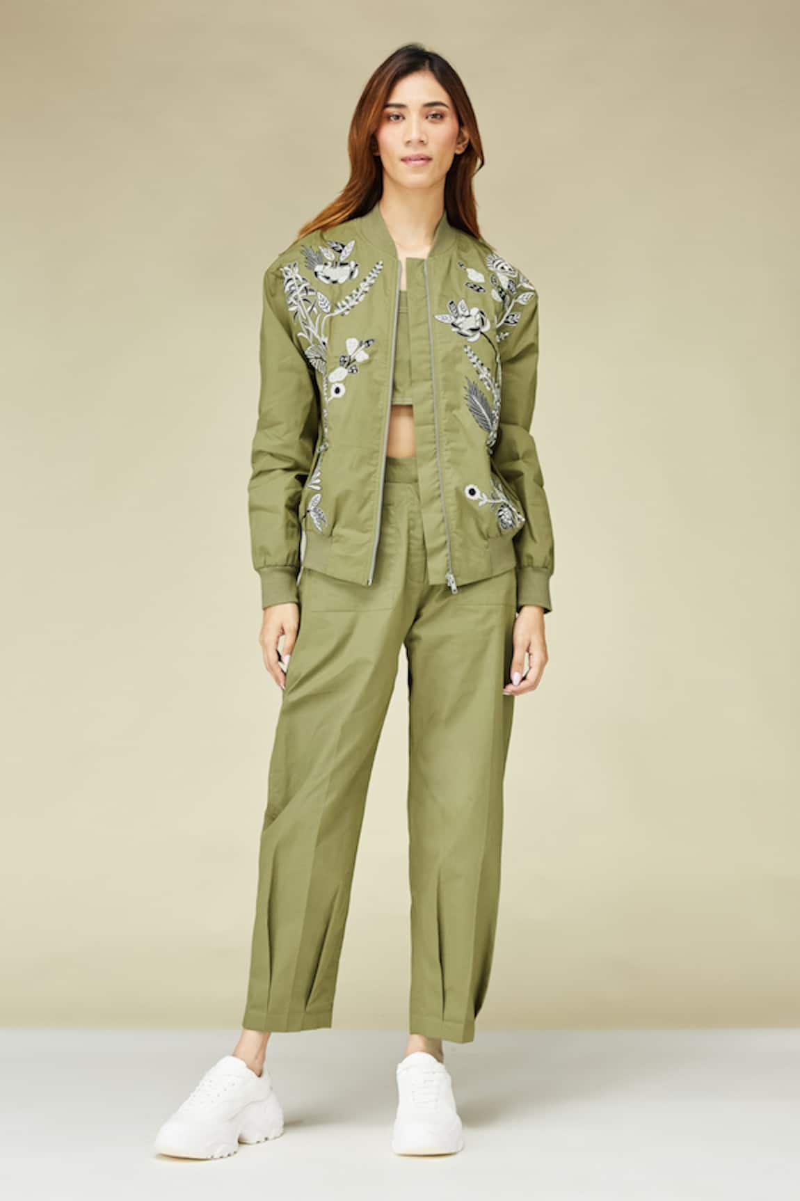 Betrue Khaki Green Everyday Jacket