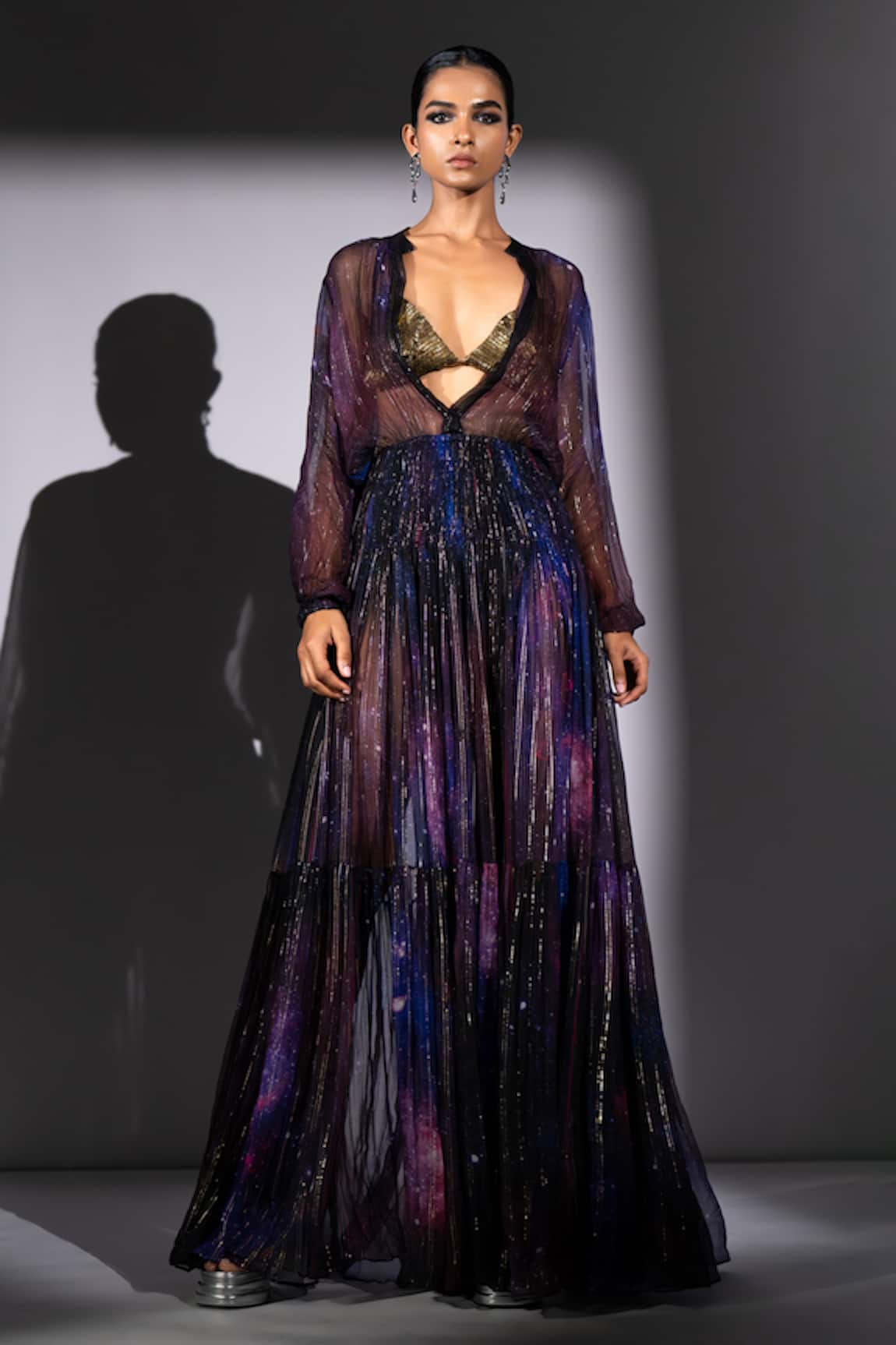 Nikita Mhaisalkar Cutpipe Embellished Bralette