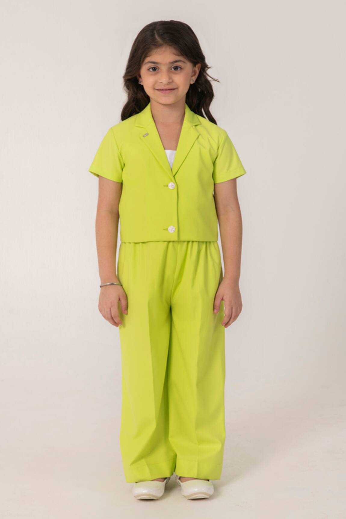 Partykles Modern Silhouette Jumpsuit & Structured Jacket