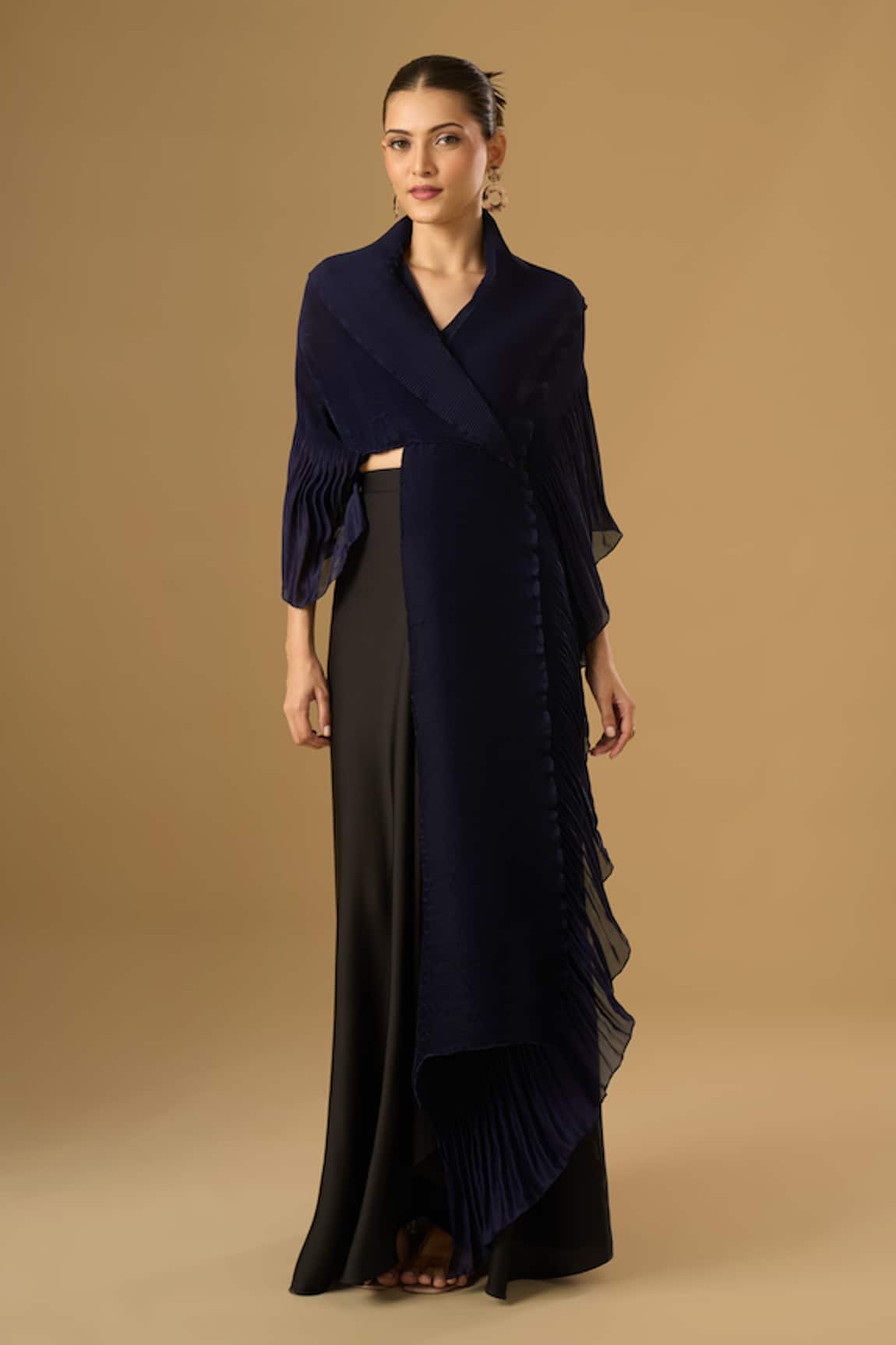 Ritika Arya Jain Naqia Pleated Top