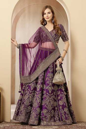Soniya G Noor-e-Banaras Embroidered Lehenga Set 