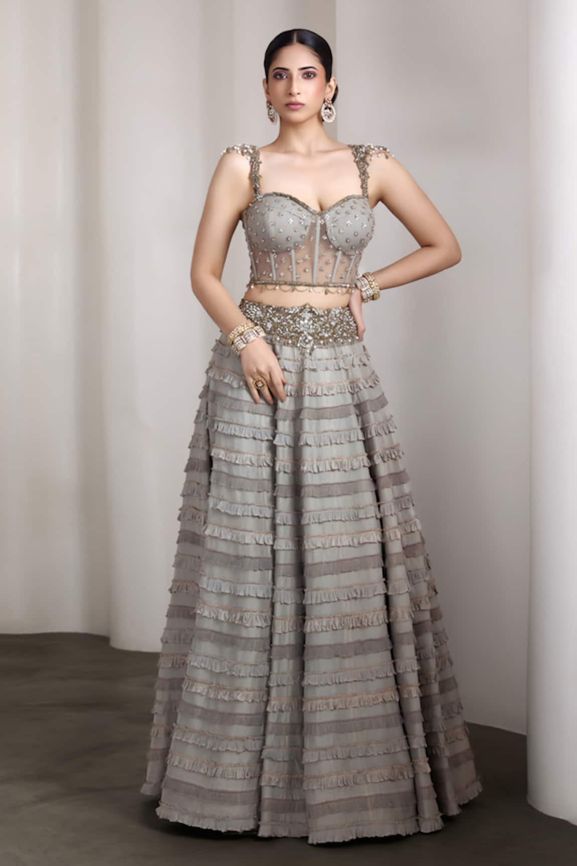 Rocky Star Embellished Lehenga Set